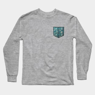 Orlando International Airport Faux Pocket Long Sleeve T-Shirt